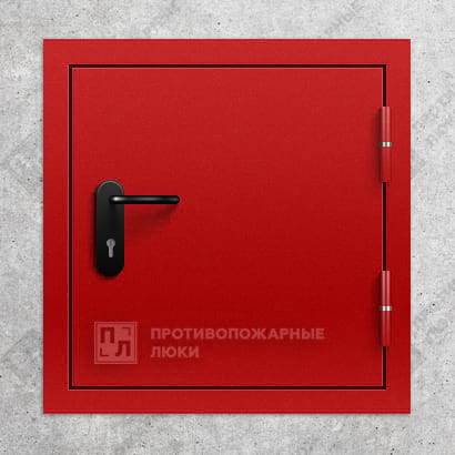 Противопожарный люк ЛПМ 2-го типа на кровлю 700×700