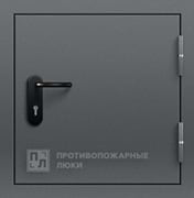 Противопожарный люк ЛПМ EI-15 на кровлю 600×700